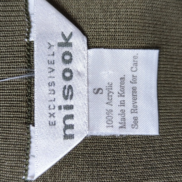 Exclusively Misook Longline Duster Cardigan - Picture 7 of 8